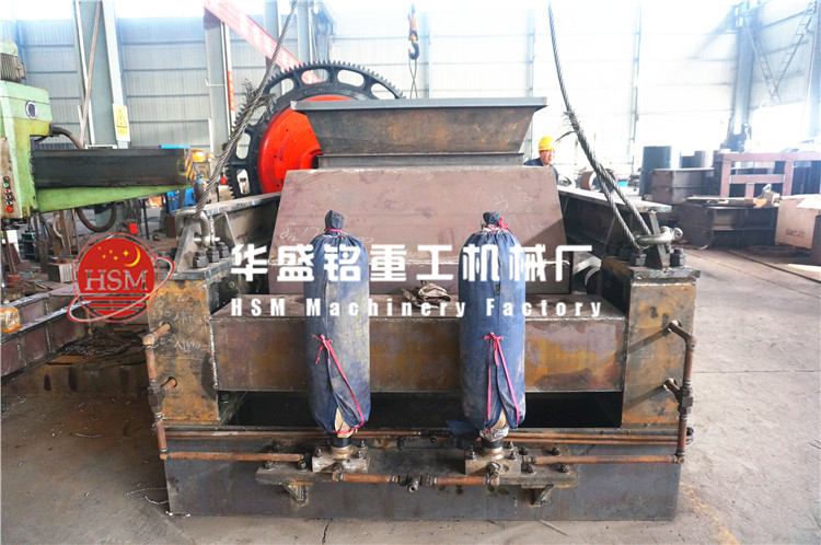 對輥破碎機